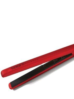 Tool Science Mini Styler Flat Hair Iron Straightener with long plates Unisex NIB
